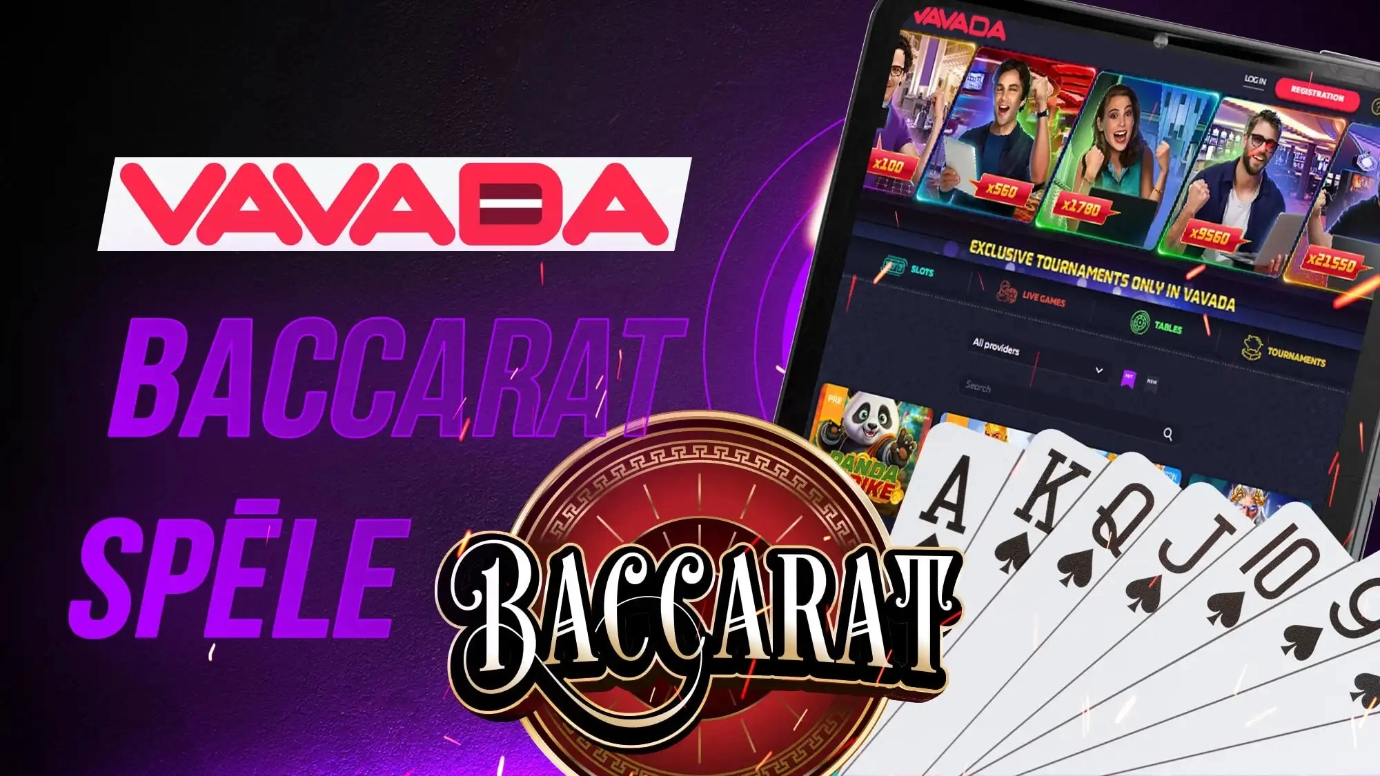 Vavada Baccarat