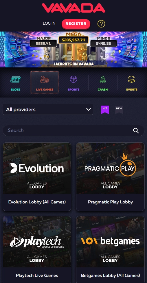 Vai Vavada Casino ir legāls un drošs Latvijā?