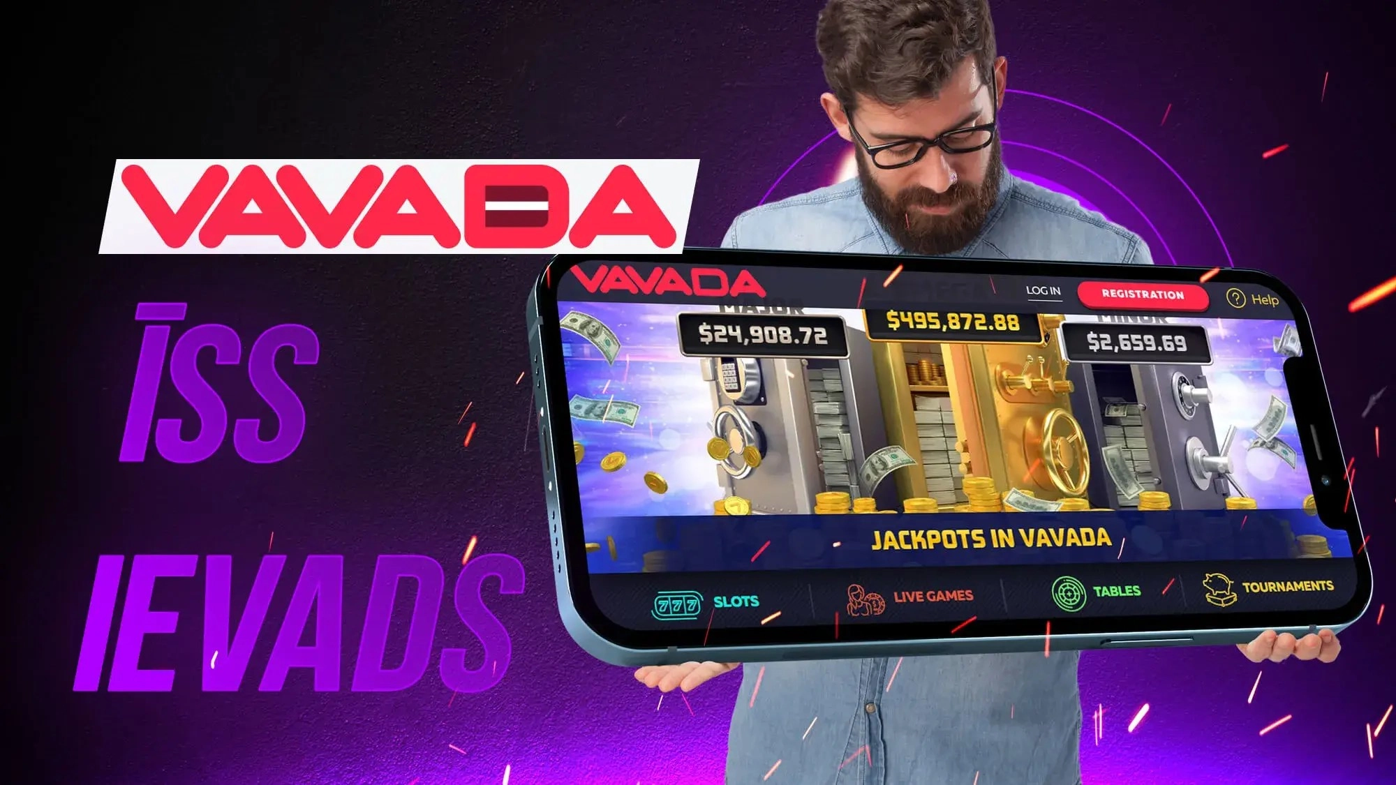 Kam jāpievērš uzmanība, ieejot Vavada kazino?