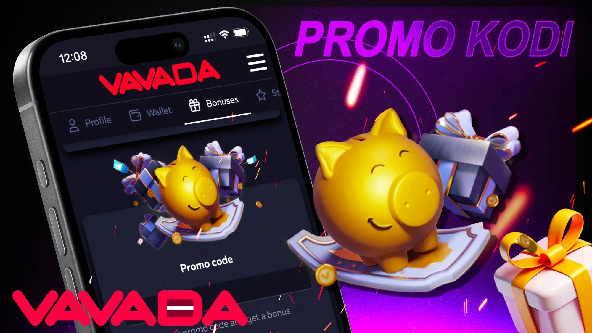 Kur es varu saņemt pašreizējos kodus?