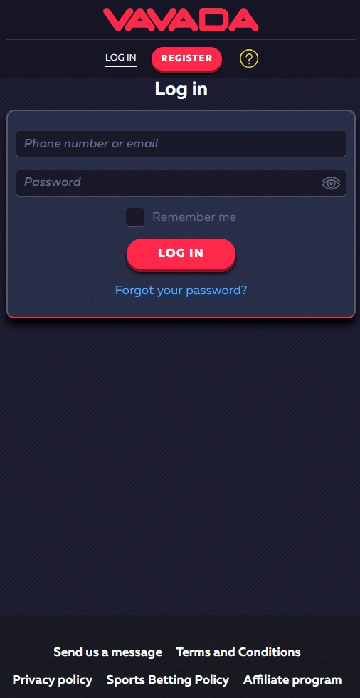 plašs slotu klāsts Vavada Casino